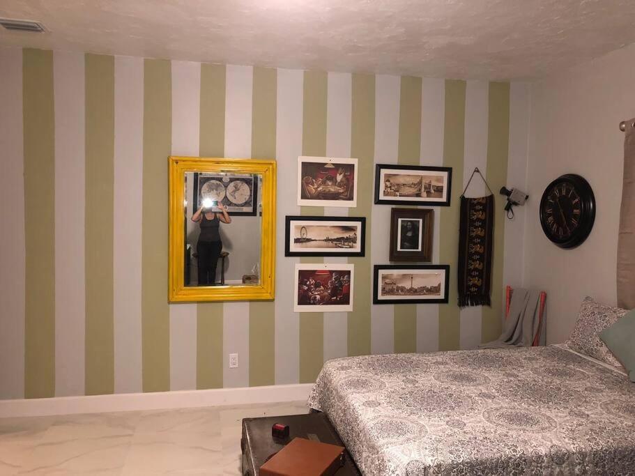 Spacious And Comfy Suite Near Mia 2 Queen Beds Miami Exterior photo