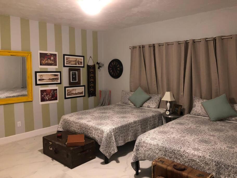 Spacious And Comfy Suite Near Mia 2 Queen Beds Miami Exterior photo